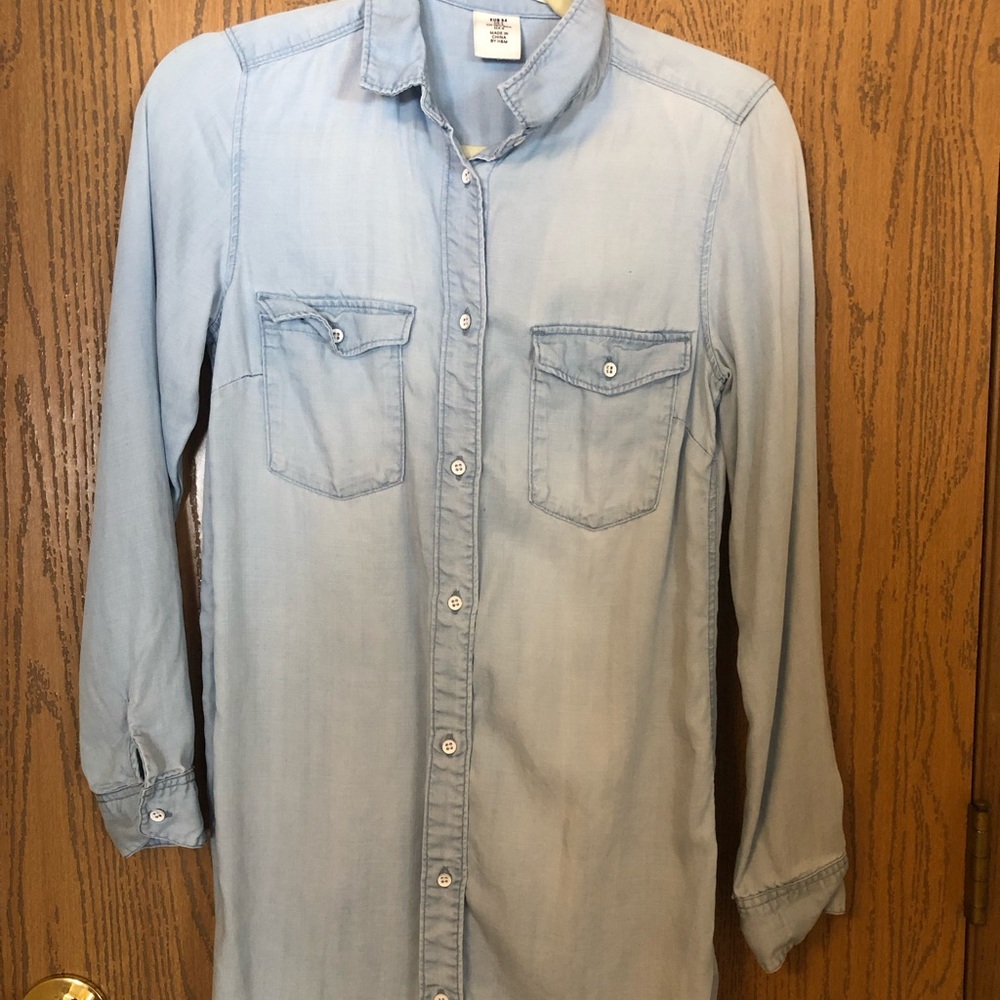 Denim Dress